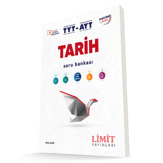 Limit Yayınları TYT AYT Tarih Soru Bankası