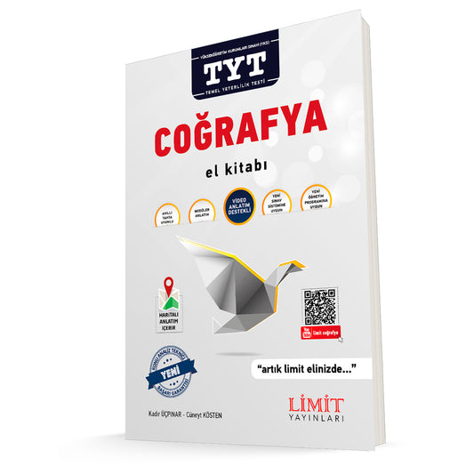 Limit Yayınları TYT Coğrafya El Kitabı