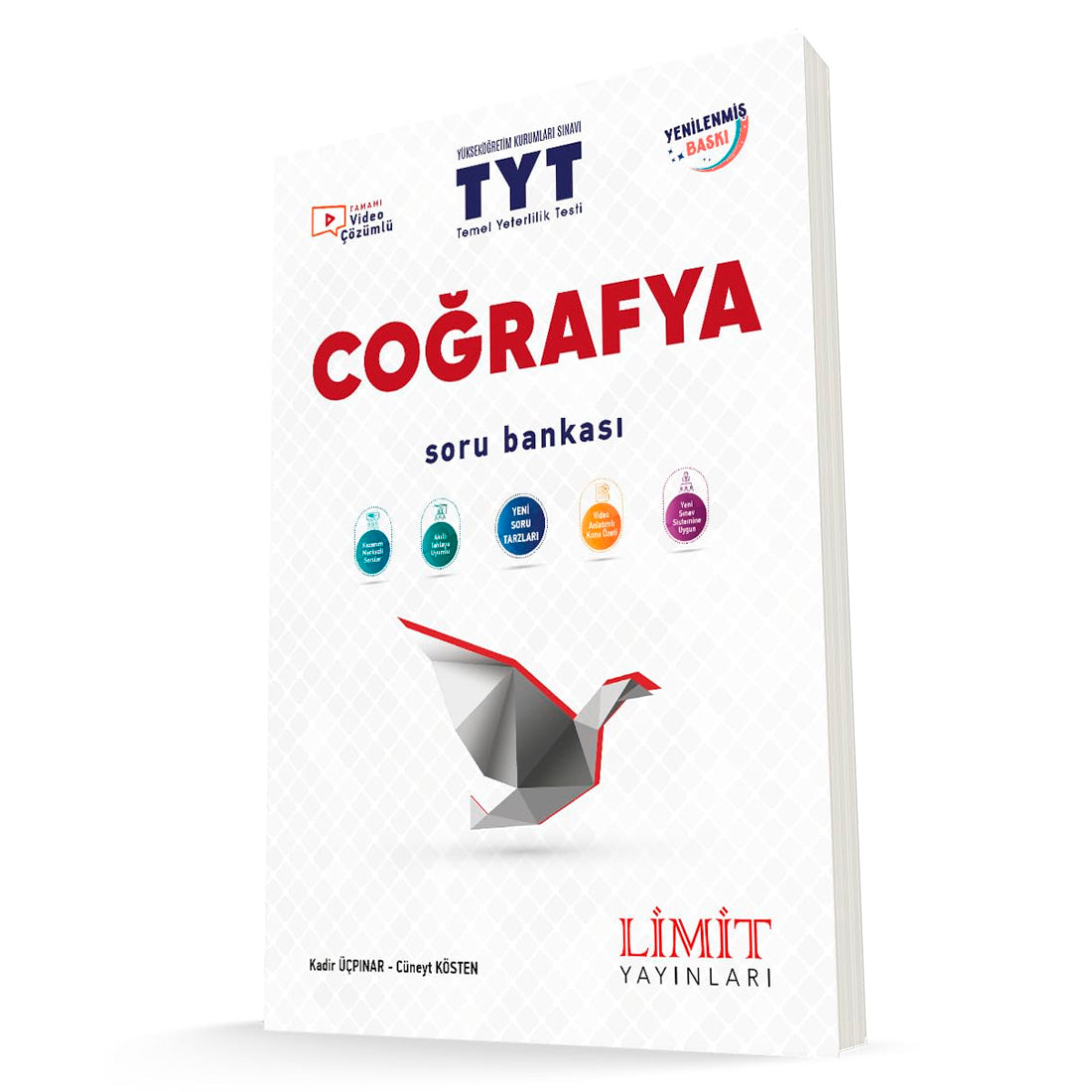 Limit Yayınları TYT Coğrafya Soru Bankası
