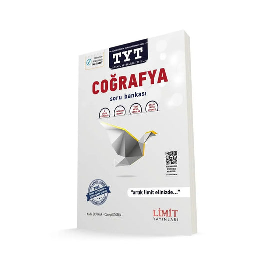 Limit Yayınları TYT Coğrafya Soru Bankası