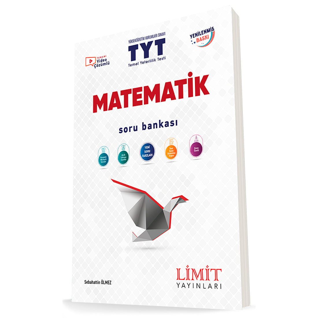 Limit Yayınları TYT Matematik Soru Bankası 2023