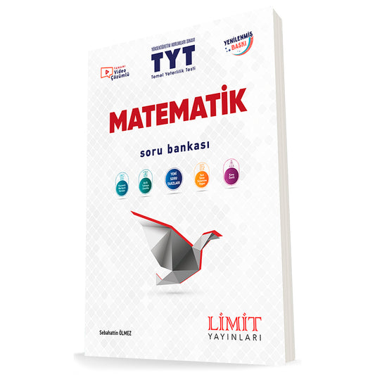 Limit Yayınları TYT Matematik Soru Bankası 2023