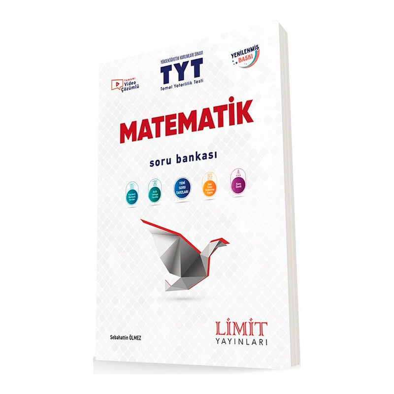 Limit Yayınları TYT Matematik Soru Bankası 2023