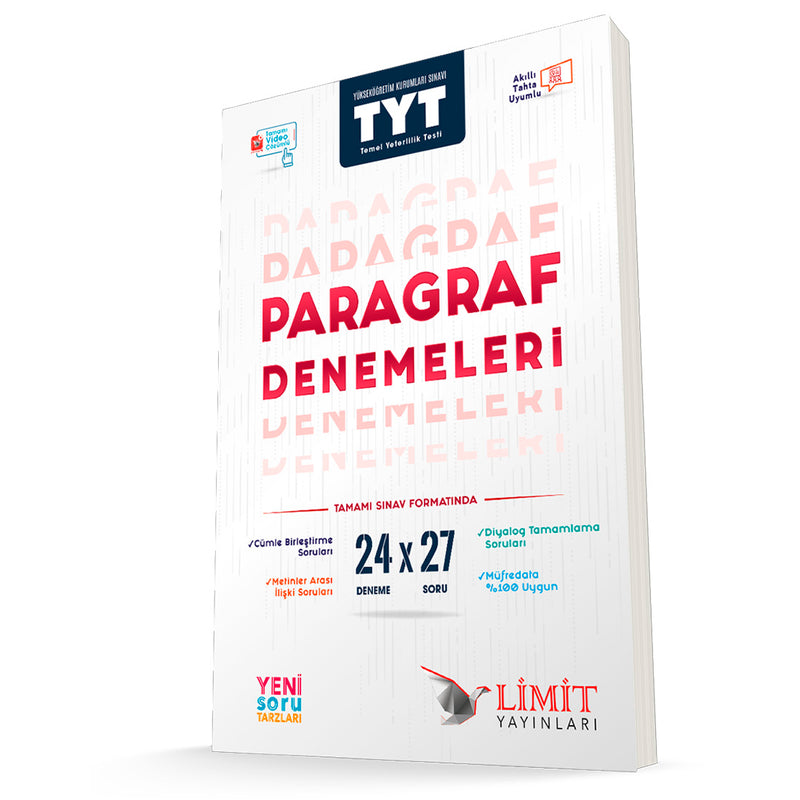 Limit Yayınları TYT Paragraf Denemeleri