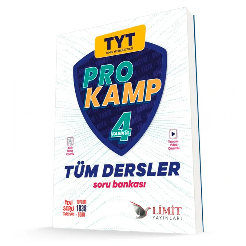 Limit Yayınları TYT Prokamp Tüm Dersler Soru Bankası