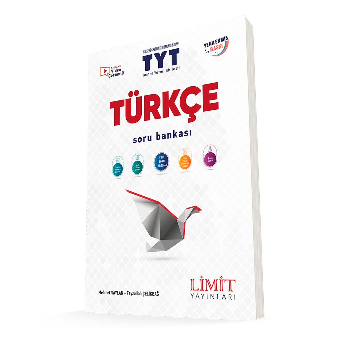 Limit Yayınları TYT Türkçe Soru Bankası