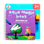 Lino Aqua Magic Book Mevsimler Sihirli Boyama  Tfl-1005