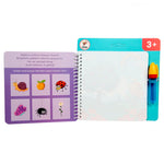 Lino Aqua Magic Book Mevsimler Sihirli Boyama  Tfl-1005