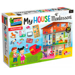 Lisciani Ev Yapim Seti 3D House S00008102