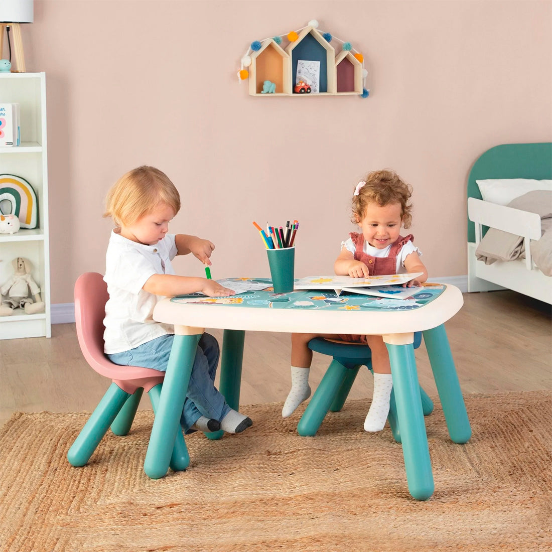 Little Smoby Çocuk Sandalyesi Pembe 7600140312