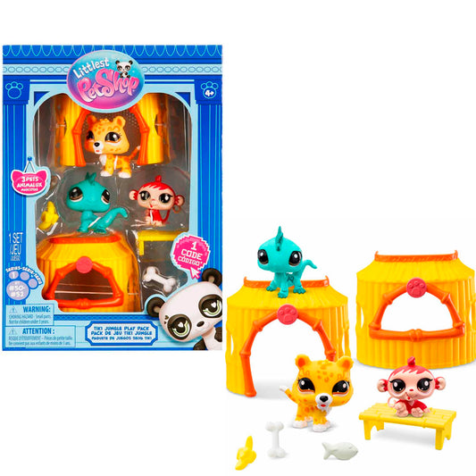 Littlest Pet Shop Minişler Orman Oyun Seti 03005158