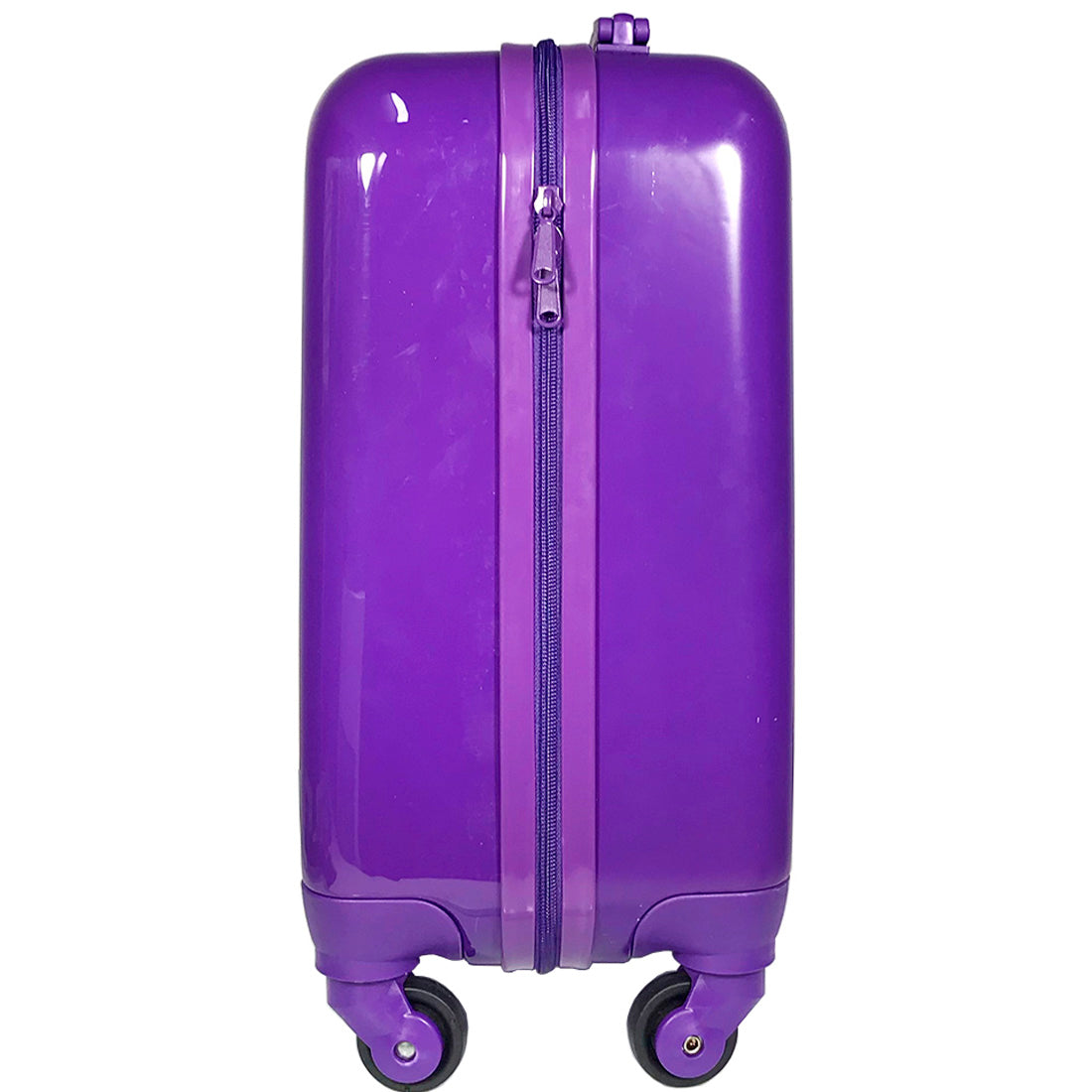 LOL Baskılı Kız Mor Çocuk Valizi