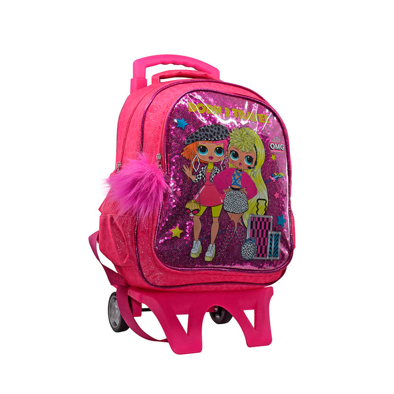 Lol Omg Kız Çocuk Çekçek Çantası