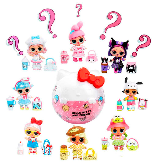 Lol Tots Hello Kitty