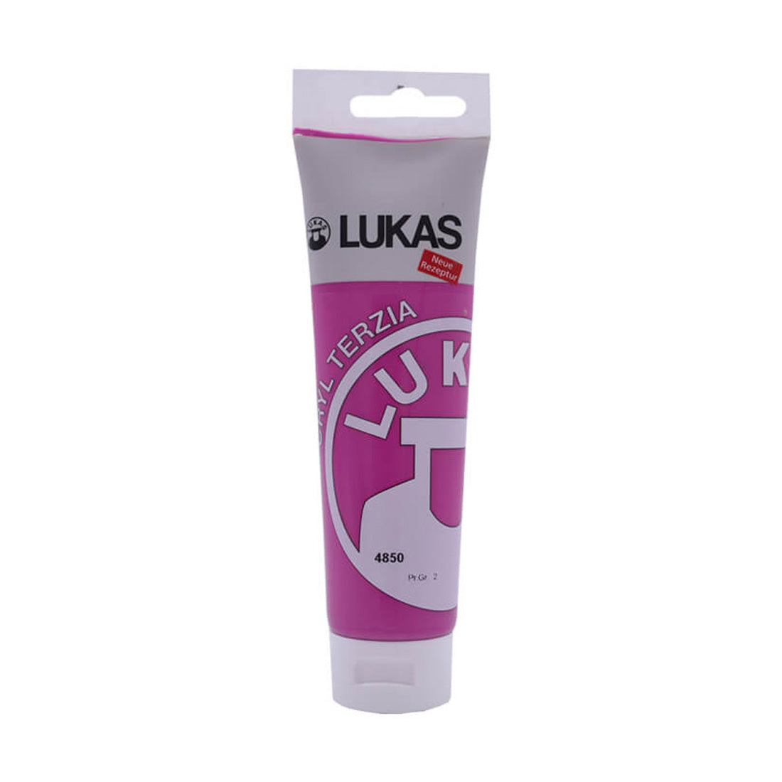Lukas Cryl Terzia 125 ml Primary Red Akrilik Boya - Sanatsal Resim ve Hobi Boyası