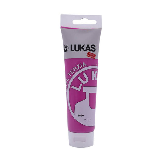 Lukas Cryl Terzia 125 ml Primary Red Akrilik Boya - Sanatsal Resim ve Hobi Boyası