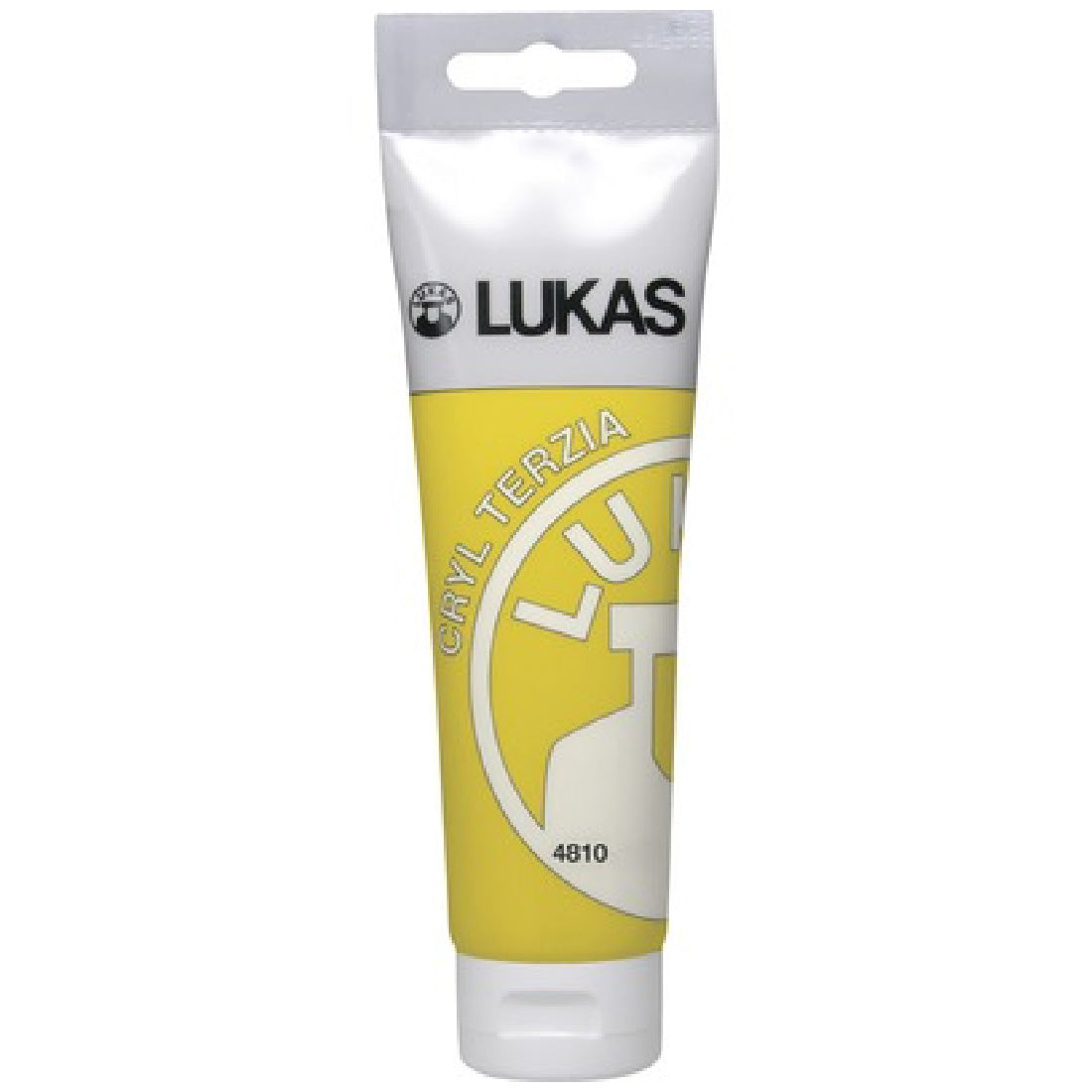 Lukas Cryl Terzia 125 ml Sarı Akrilik Boya - Sanatsal Resim ve Hobi Boyası