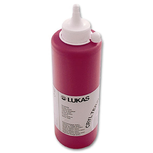 Lukas Cryl Terzia Alızarın Kırmızı 500 ml Akrilik Boya - Sanatsal Resim ve Hobi Boyası