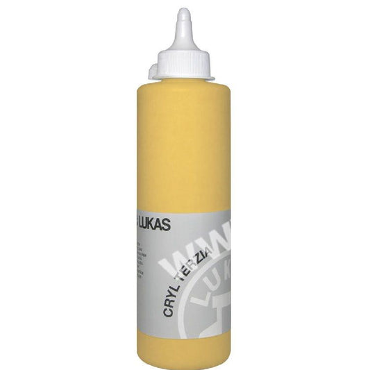 Lukas Cryl Terzia Gold 500 ml Akrilik Boya - Sanatsal Resim ve Hobi Boyası