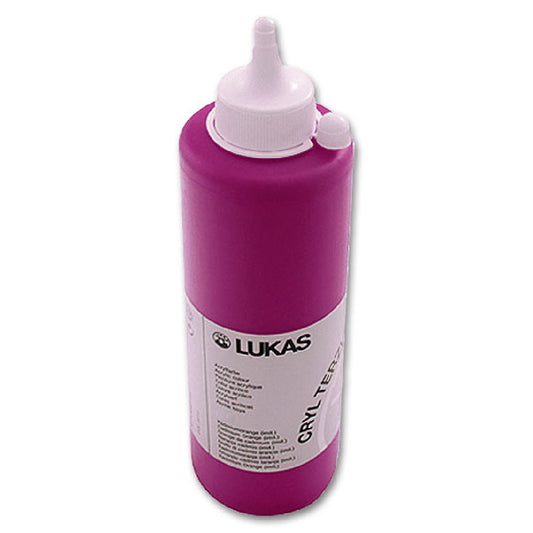 Lukas Cryl Terzia Primer Kırmızı 500 ml Akrilik Boya - Sanatsal Resim, Tuval ve Hobi Boyası