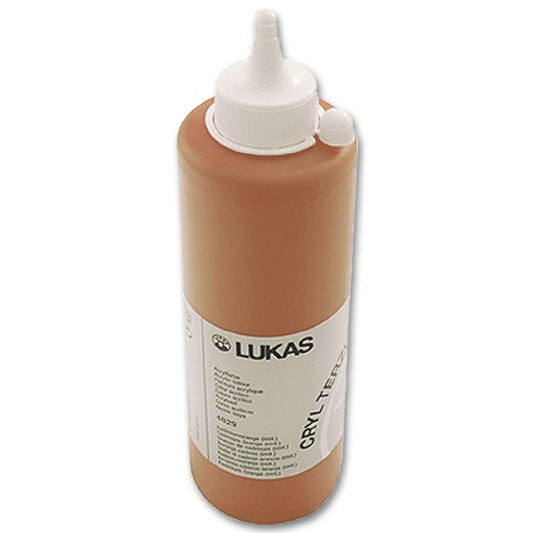 Lukas Cryl Terzia Raw Sienna 500 ml Akrilik Boya - Sanatçı ve Hobi Malzemeleri