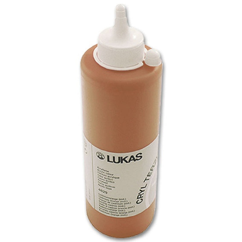 Lukas Cryl Terzia Raw Sienna 500 ml Akrilik Boya - Sanatçı ve Hobi Malzemeleri