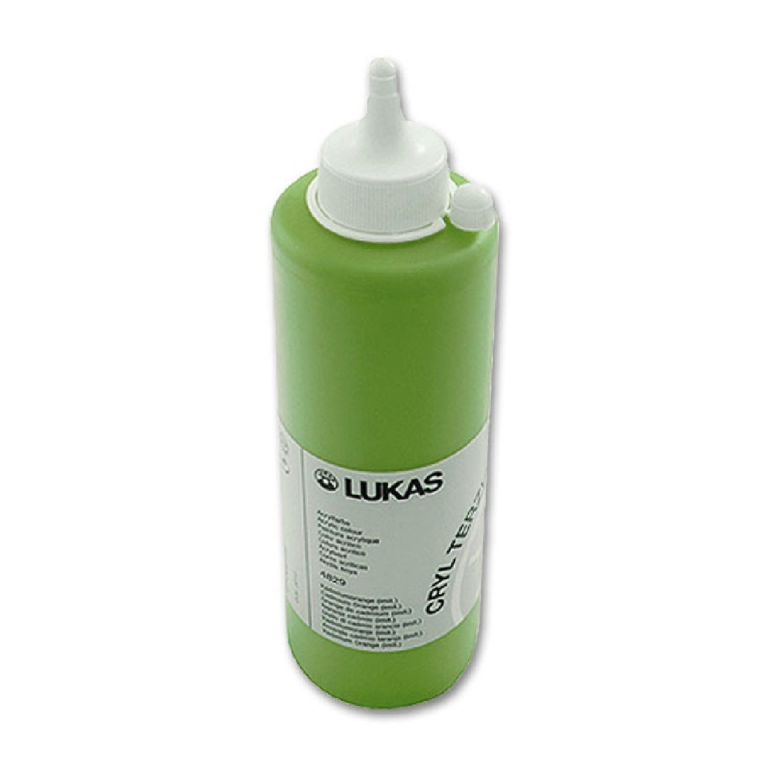 Lukas Cryl Terzia Sap Yeşil 500 ml Akrilik Boya - Sanat, Resim ve Hobi Boyası