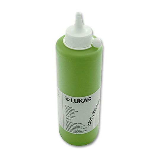 Lukas Cryl Terzia Sap Yeşil 500 ml Akrilik Boya - Sanat, Resim ve Hobi Boyası
