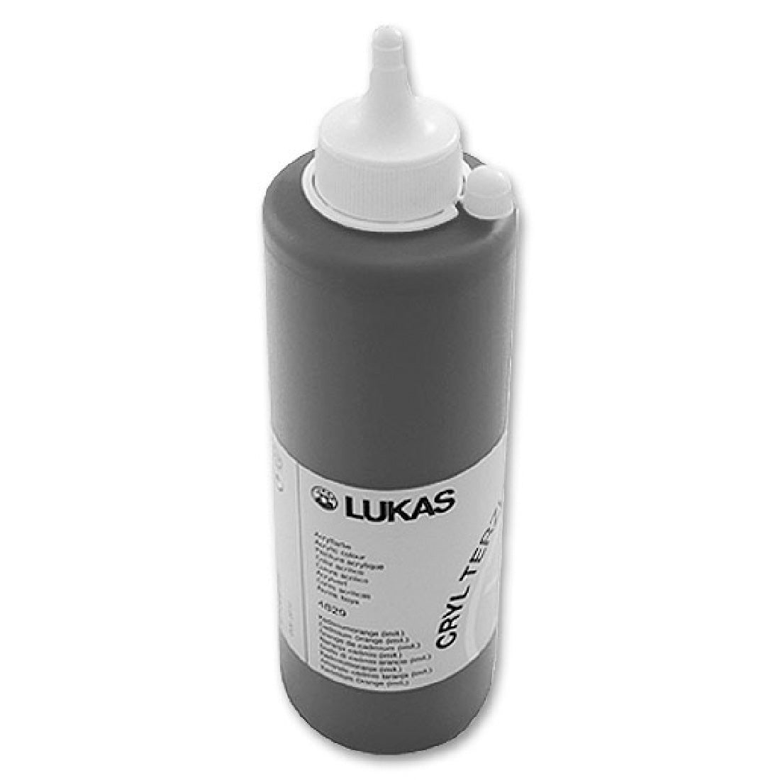 Lukas Cryl Terzia Siyah 500 ml Akrilik Boya - Tuval, Hobi ve Sanatsal Boya