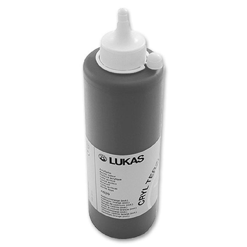 Lukas Cryl Terzia Siyah 500 ml Akrilik Boya - Tuval, Hobi ve Sanatsal Boya