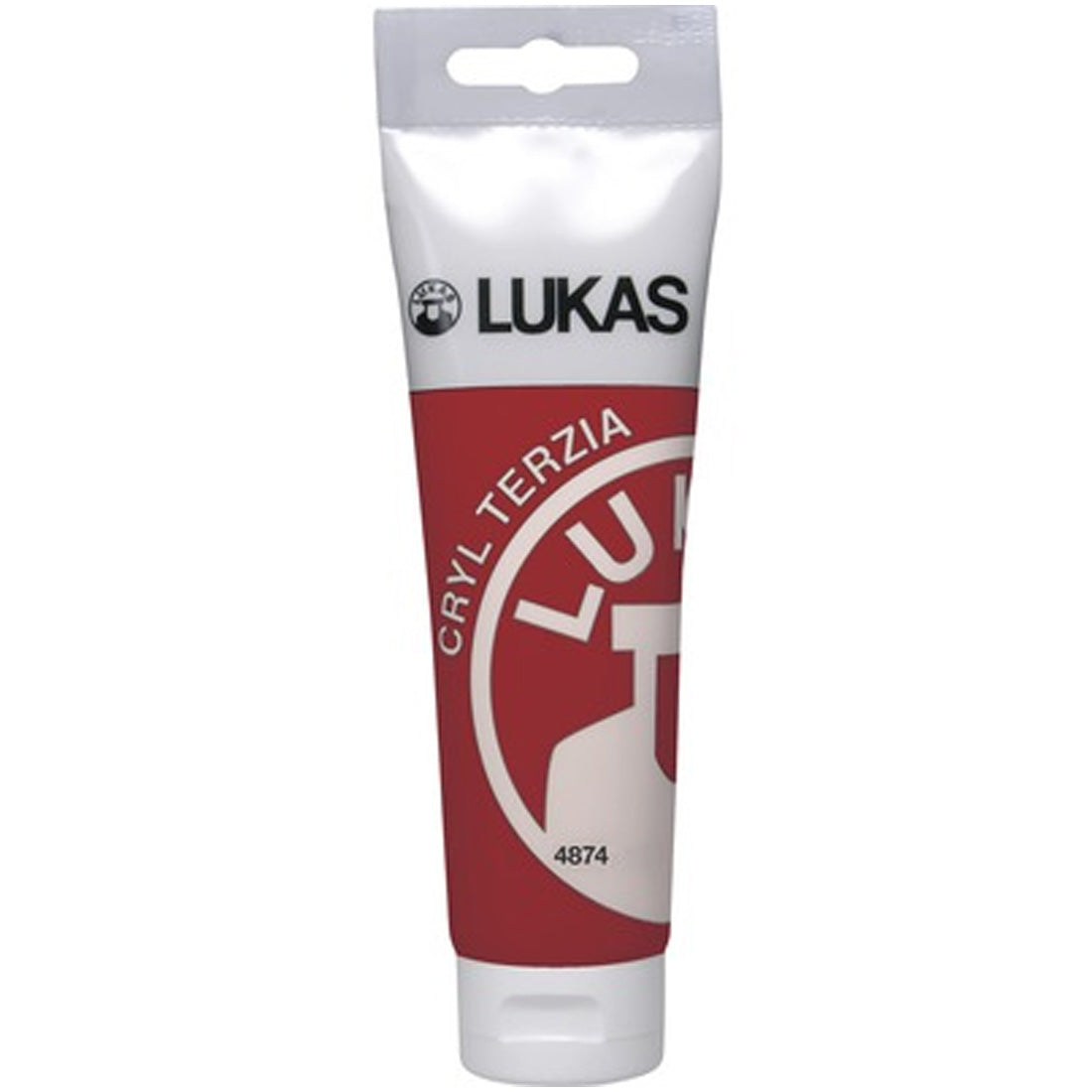 Lukas Terzia AB Kadmium Kırmızı 125 ml. Akrilik Boya - Sanatçı ve Hobi Resim Boyası