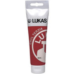 Lukas Terzia AB Kadmium Kırmızı 125 ml. Akrilik Boya - Sanatçı ve Hobi Resim Boyası