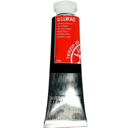 Lukas Terzia Lamba Siyahı 37 ml. Yağlı Boya - Sanatçı ve Hobi Resim Malzemesi