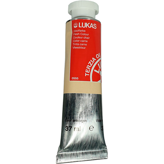 Lukas Terzia Oil Ten Rengi 37 ml. Yağlı Boya - Sanatçı ve Profesyonel Resim Malzemesi