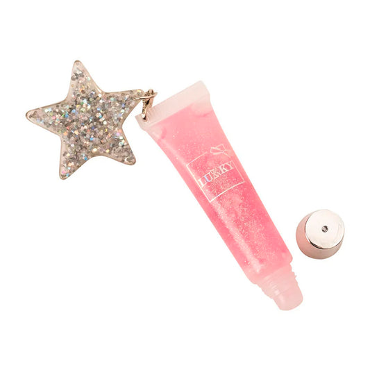 Lukky Çilek Aromalı Lila Ruj