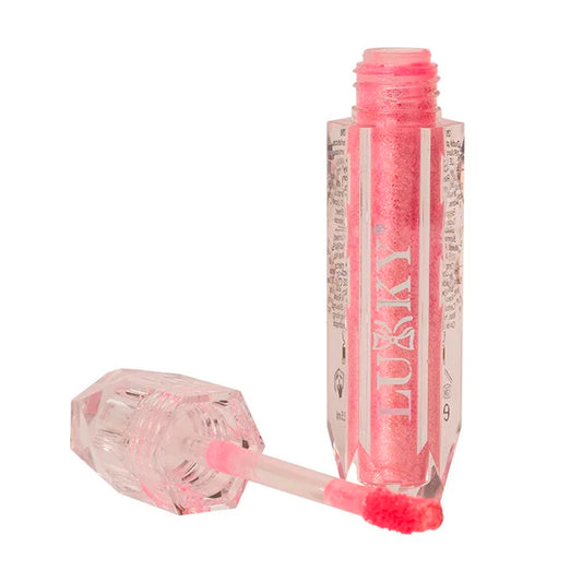 Lukky Çilek Aromali Pembe Dudak Parlatıcısı 2,5Ml