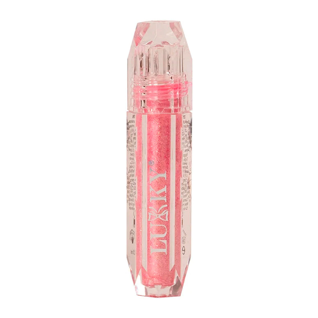 Lukky Çilek Aromali Pembe Dudak Parlatıcısı 2,5Ml