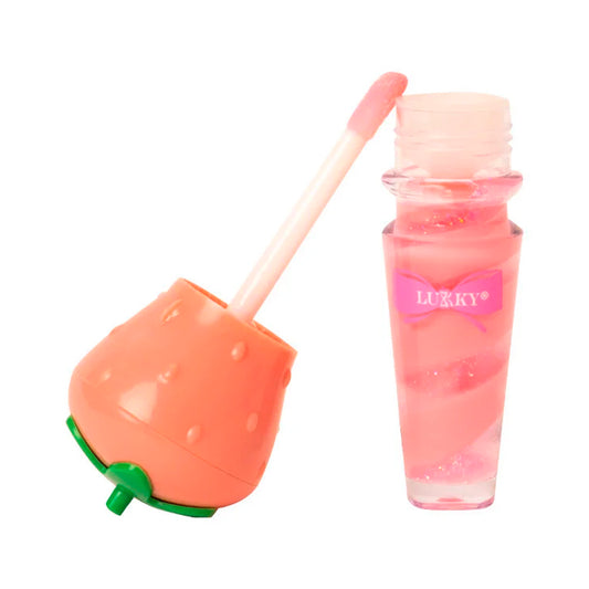 Lukky Çilekli Dudak Parlatıcısı 7 Ml
