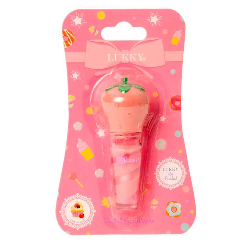 Lukky Çilekli Dudak Parlatıcısı 7 Ml
