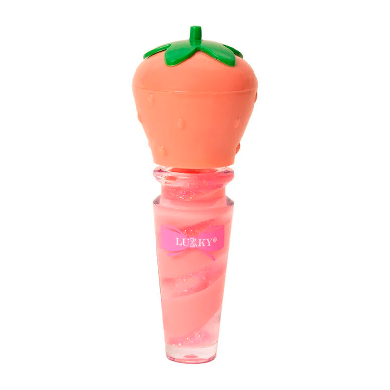Lukky Çilekli Dudak Parlatıcısı 7 Ml