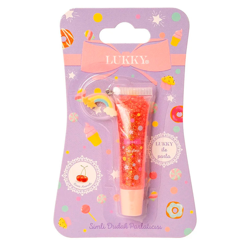Lukky Gökkuşaği Renkli Dudak Parlatıcısı 7Ml