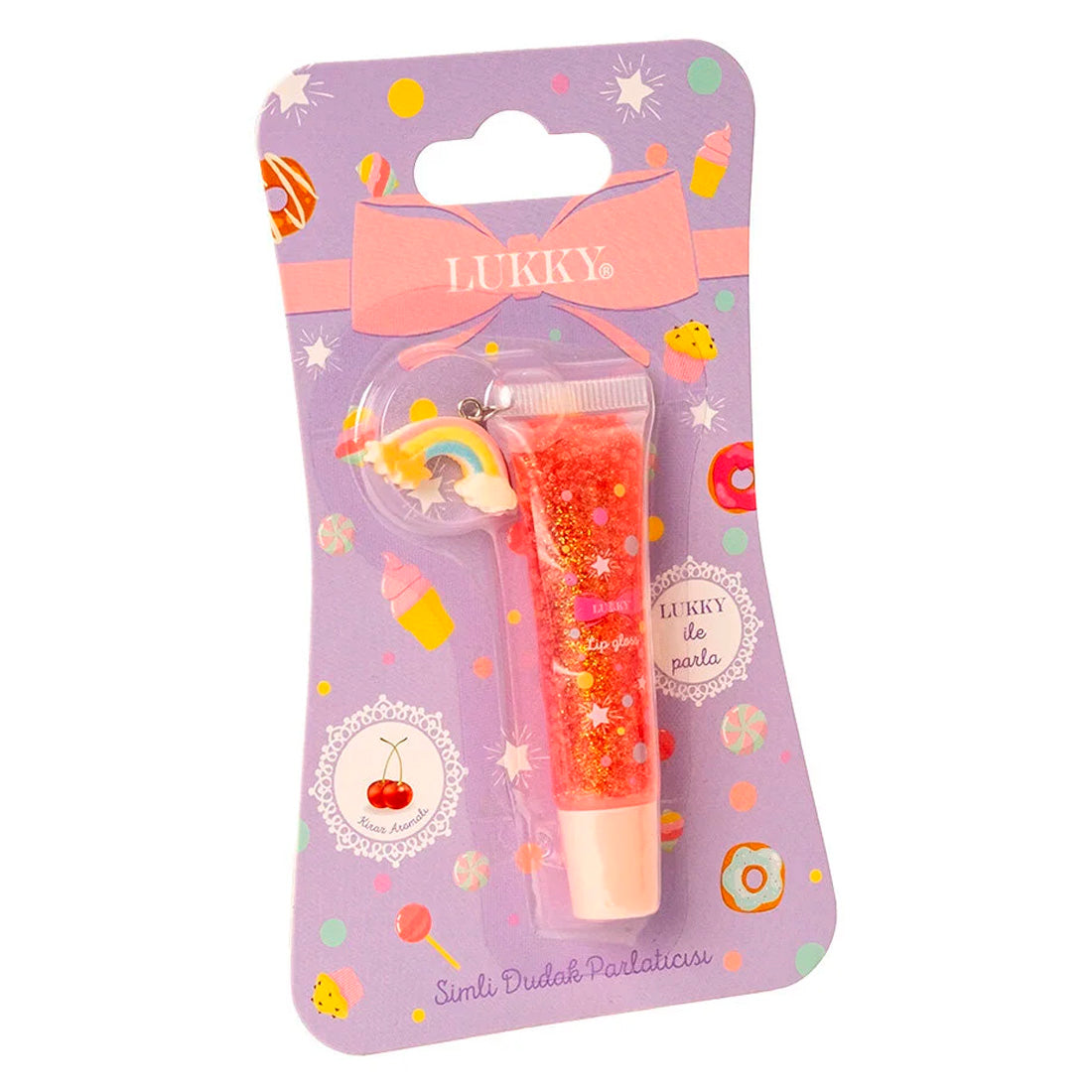 Lukky Gökkuşaği Renkli Dudak Parlatıcısı 7Ml
