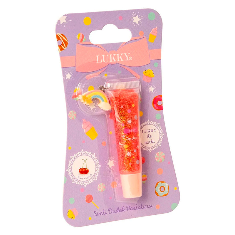 Lukky Gökkuşaği Renkli Dudak Parlatıcısı 7Ml