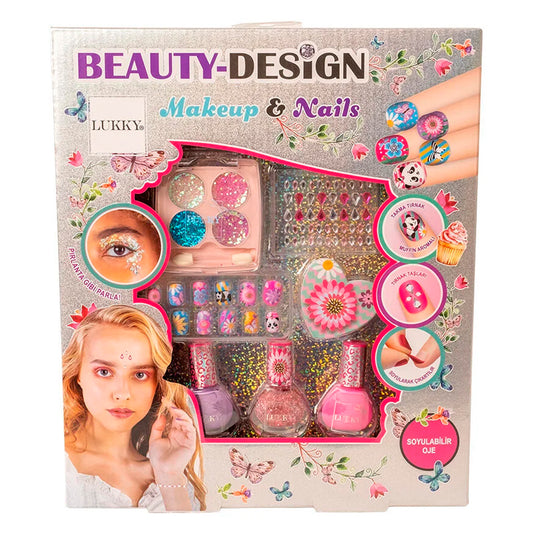 Lukky Makyaj Ve Tırnak Seti