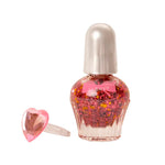 Lukky Parlak Pembe Inci Confetti Oje 4,5 Ml