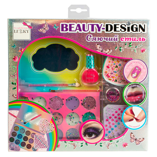 Lukky Parlak Tasarım Seti