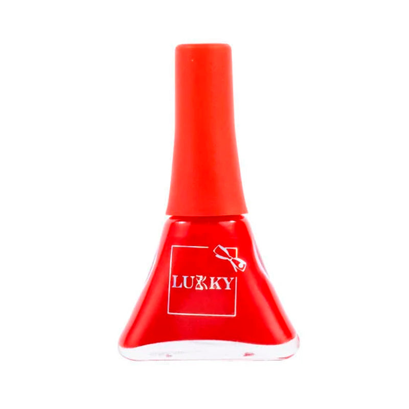 Lukky Soyulabilir Oje 022 Kirmizi