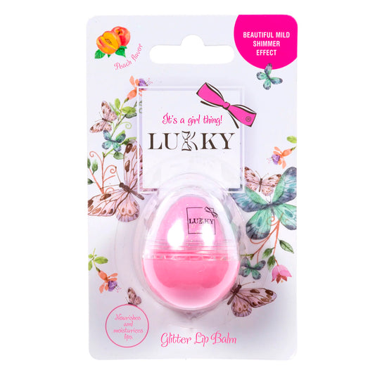 Lukky Tatli Pembe Simli Dudak Balmi