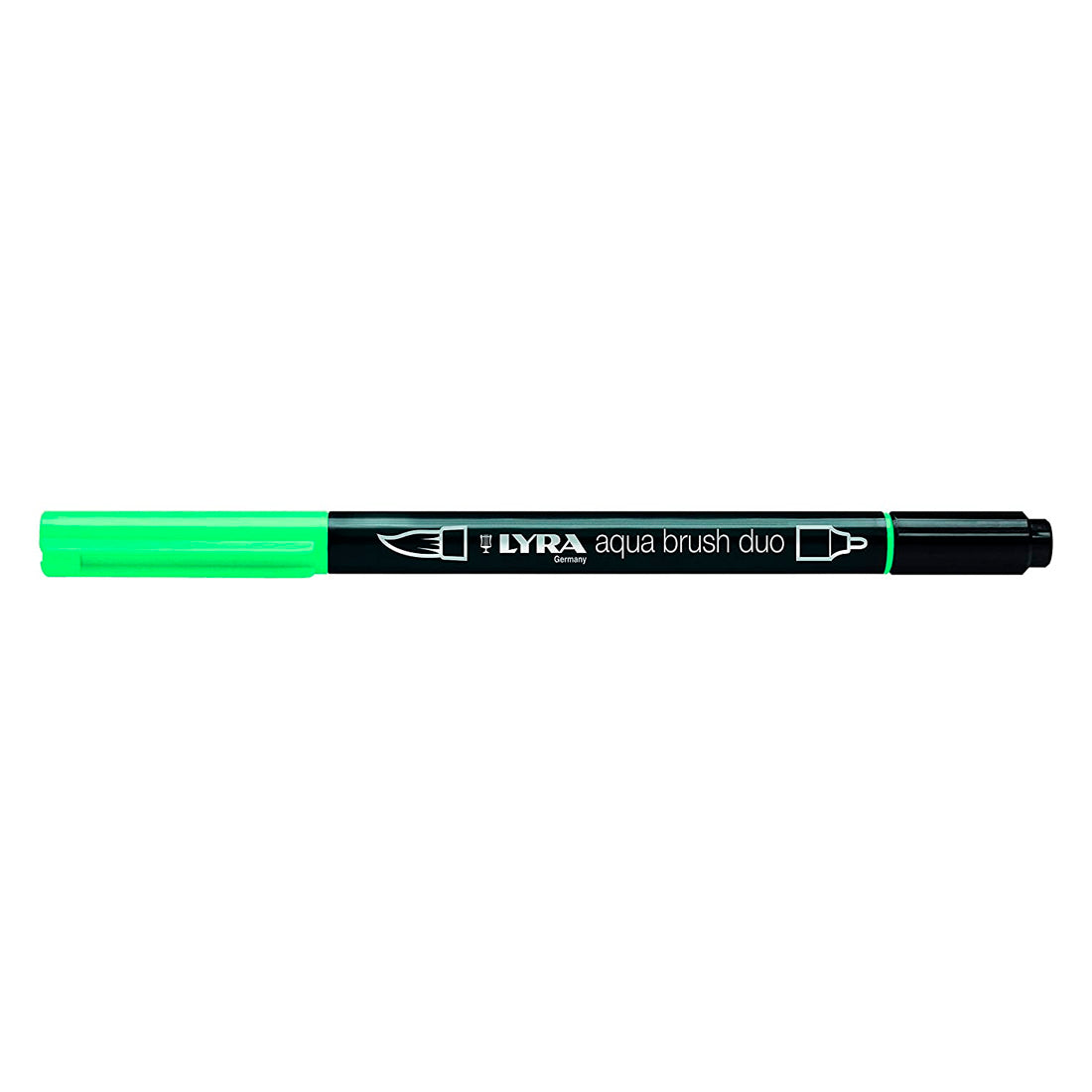 Lyra Aqua Brush Duo Marker - Akuamarin - Sanat, Çizim ve İllüstrasyon Kalemi