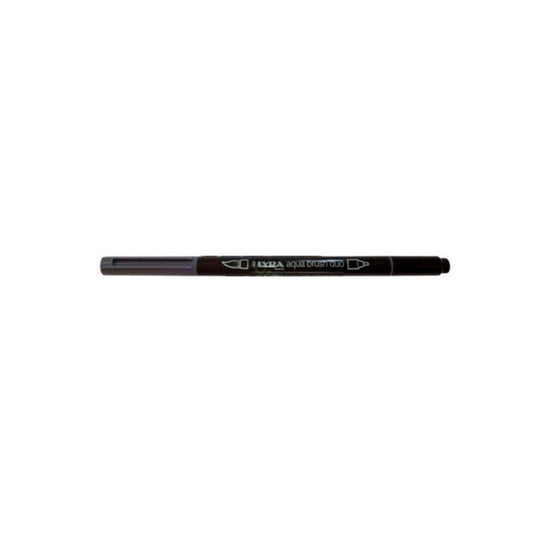 Lyra Aqua Brush Duo Marker - Cold Grey Deep - Sanatsal Çizim, İllüstrasyon ve Fırça Uçlu Marker Kalem